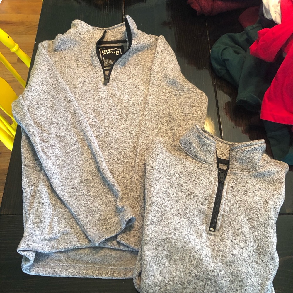 Urban pipeline  half zip fleece